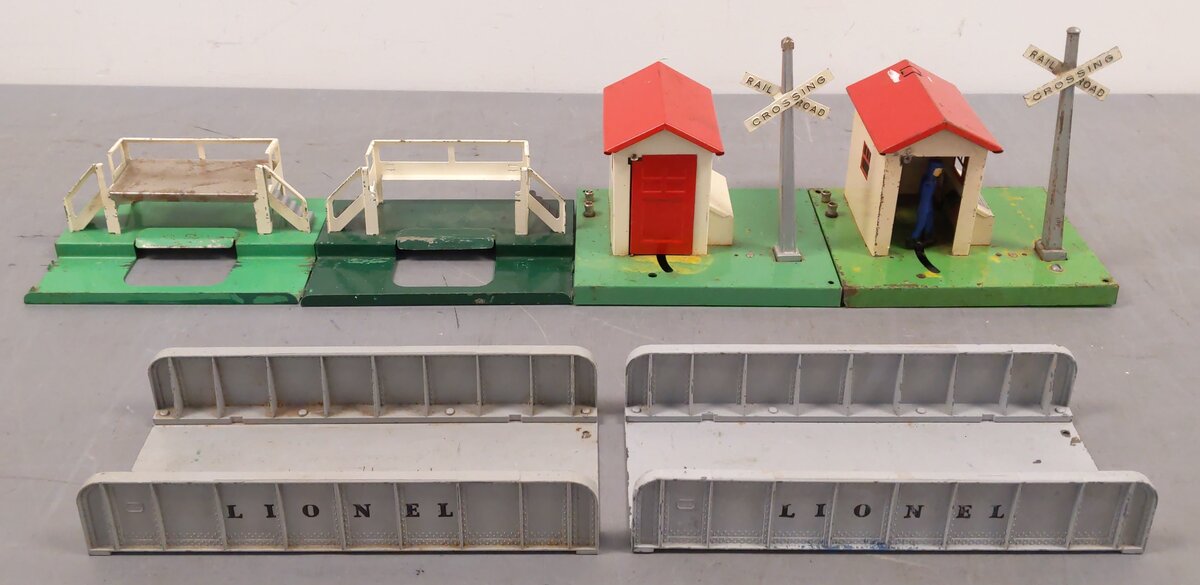 Lionel Vintage O Gauge Accessories: 314, 314, 45N, 45N, 3462P, 3462P [6] VG