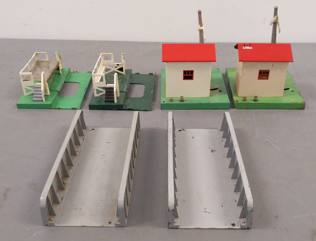 Lionel Vintage O Gauge Accessories: 314, 314, 45N, 45N, 3462P, 3462P [6] VG