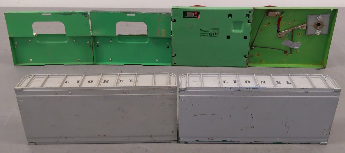 Lionel Vintage O Gauge Accessories: 314, 314, 45N, 45N, 3462P, 3462P [6] VG