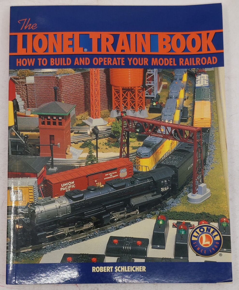 The Lionel Train Book Paperback Book By Robert Schleicher VG