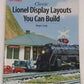Classic Lionel Display Layouts You Can Build Paperback Book By Roger Carp VG