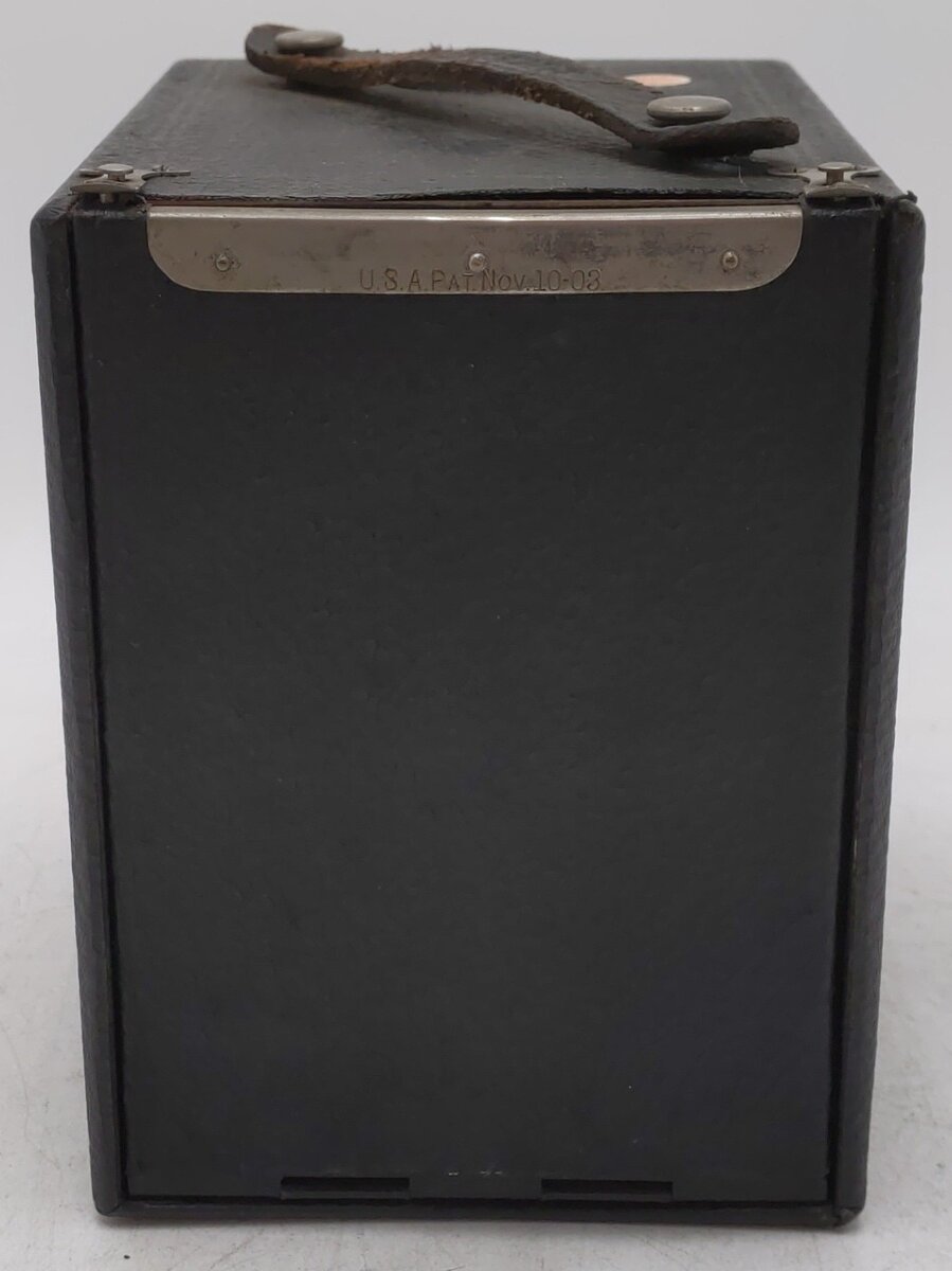 Kodak No. 2A Vintage Brownie Model B Box Camera EX