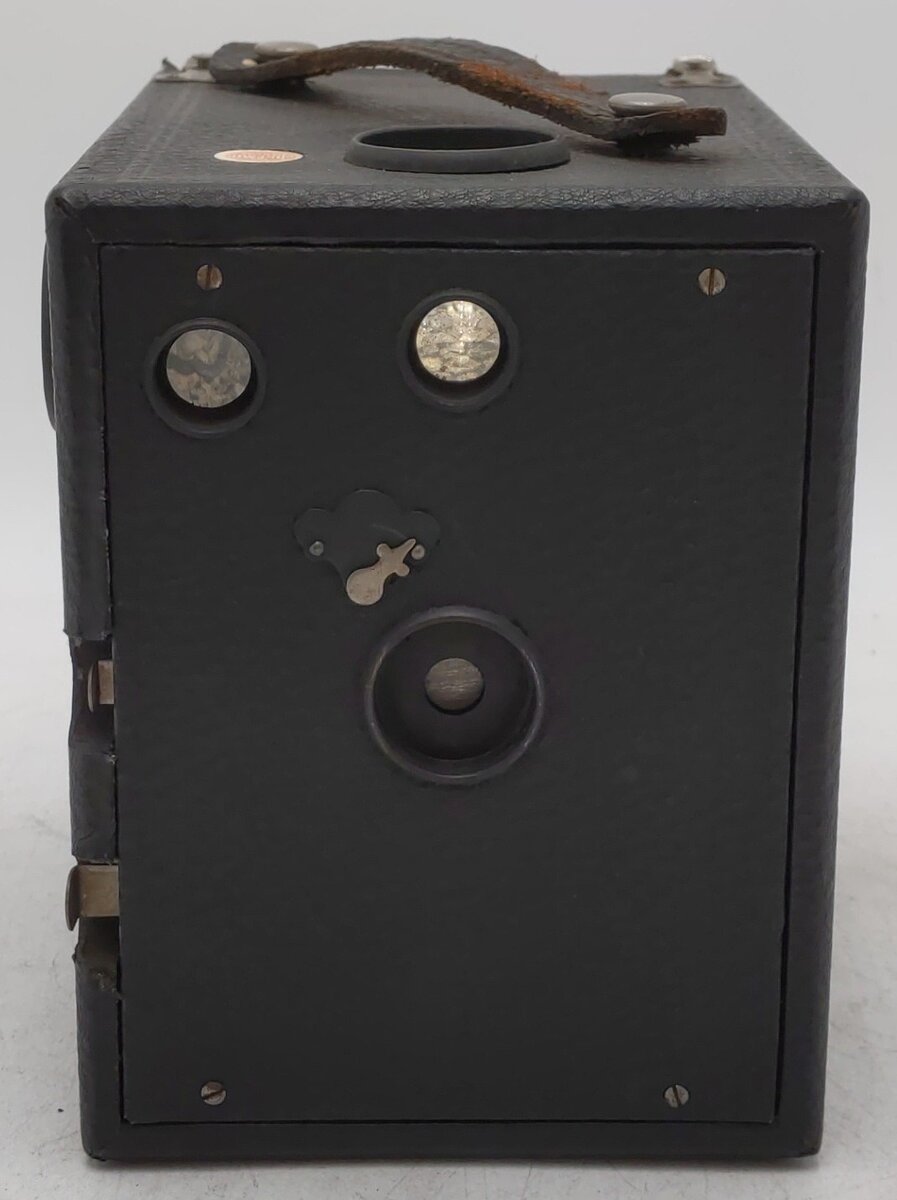 Kodak No. 2A Vintage Brownie Model B Box Camera EX