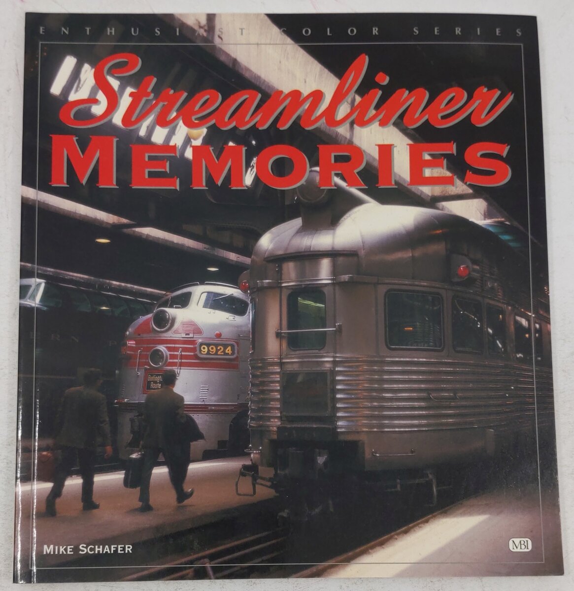 Streamliner Memories Paperback Book By Mike Schafer EX