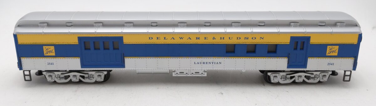 Williams O Gauge Delaware & Hudson "Laurentian" Baggage Car #2541 EX