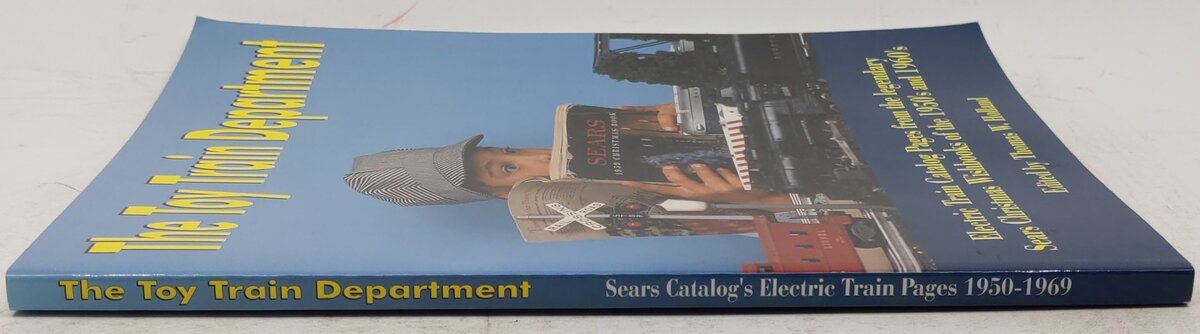 The Toy Train Department Paperback Book By Thomas W. Holland EX