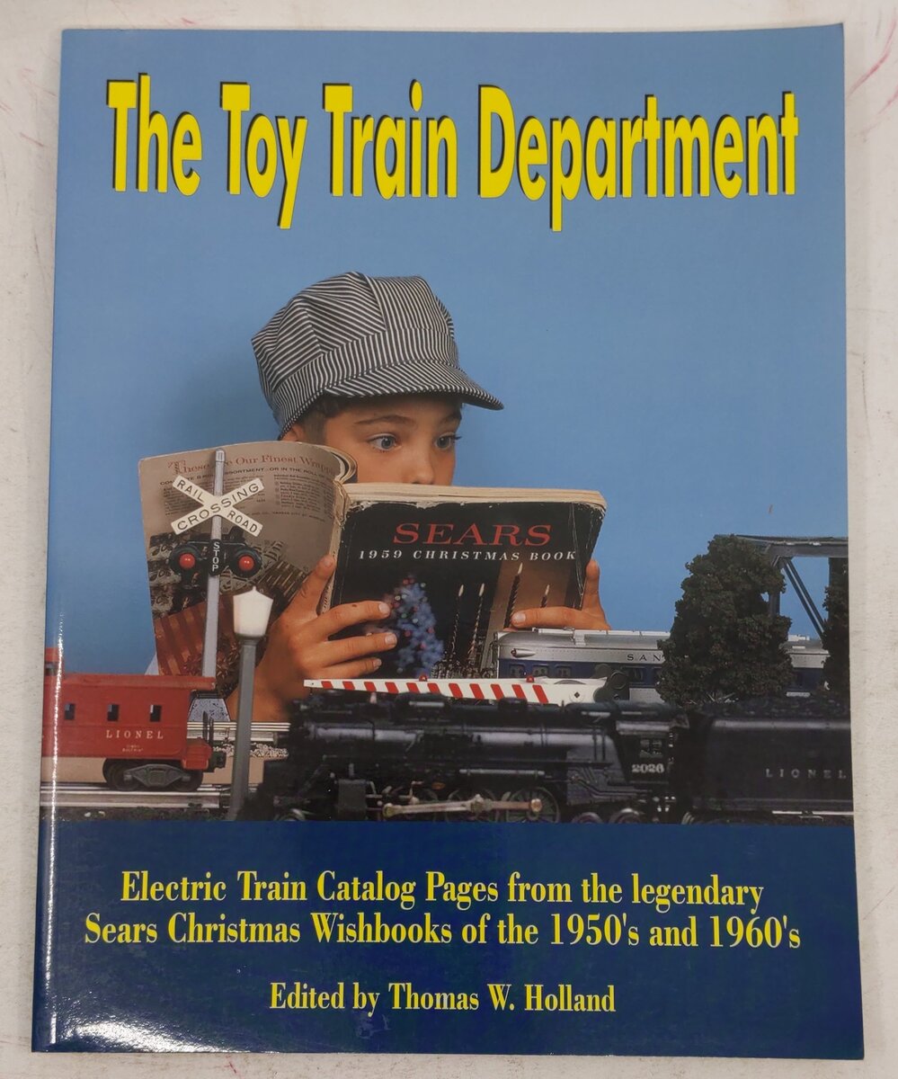 The Toy Train Department Paperback Book By Thomas W. Holland EX