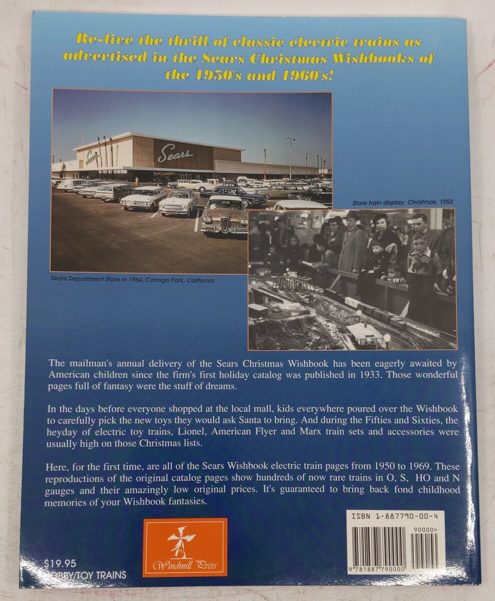 The Toy Train Department Paperback Book By Thomas W. Holland EX