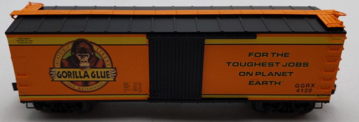Lionel 2001340 O Gauge LOTS 2020 Convention Gorilla Glue Boxcar LN/Box