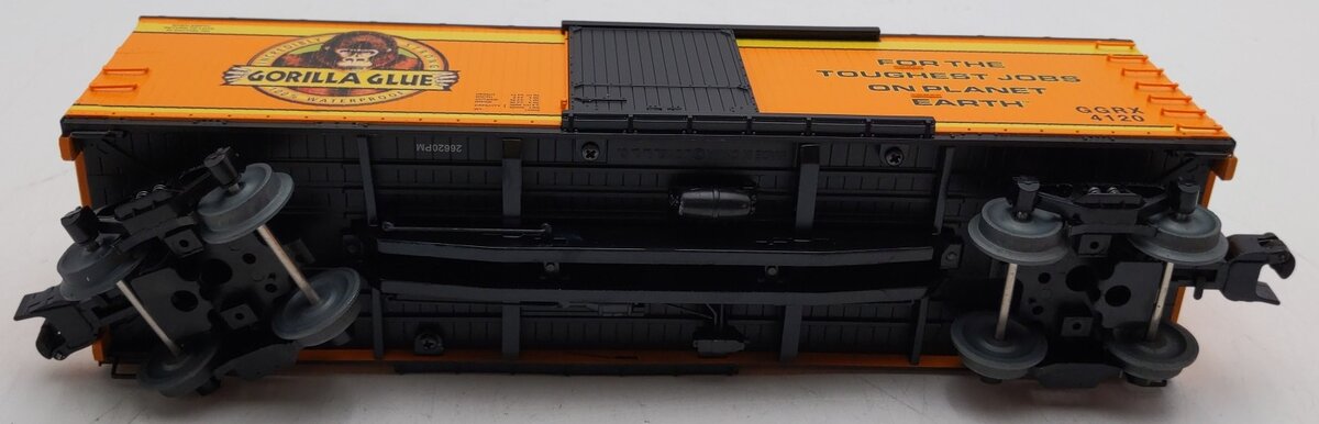 Lionel 2001340 O Gauge LOTS 2020 Convention Gorilla Glue Boxcar LN/Box