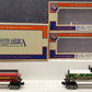 Lionel 2301120 O Gauge Unibody Tank Car (Pack of 2) LN/Box