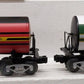 Lionel 2301120 O Gauge Unibody Tank Car (Pack of 2) LN/Box