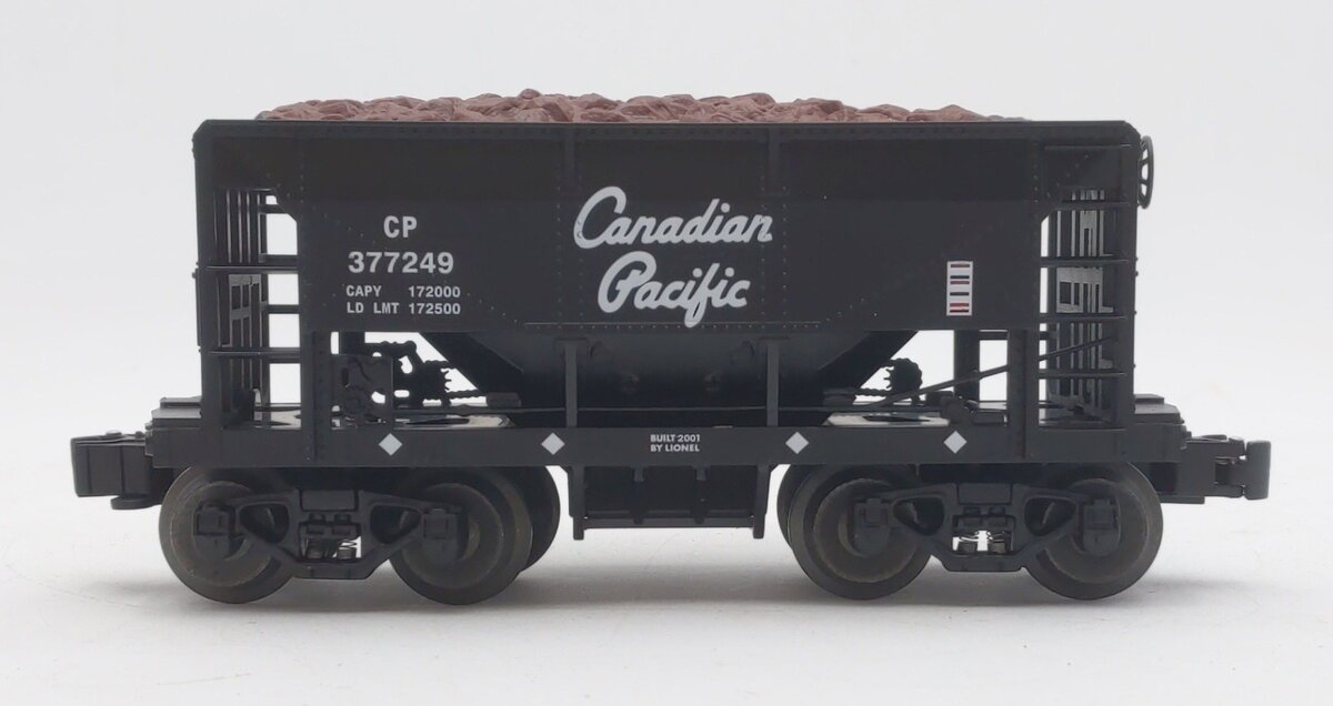 Lionel 6-17802 O Gauge Canadian Pacific Ore Car #377249 w/ Ore Load LN/Box