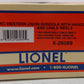 Lionel 6-26089 O Gauge LRRC Western Union Gondola w/Handcar & Cable Wheels LN/Box