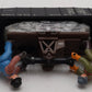 Lionel 6-26089 O Gauge LRRC Western Union Gondola w/Handcar & Cable Wheels LN/Box