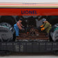 Lionel 6-26089 O Gauge LRRC Western Union Gondola w/Handcar & Cable Wheels LN/Box