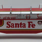 Lionel 6-83874 O Gauge Santa Fe Gondola w/ Coil Cover #38172 EX/Box