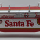 Lionel 6-83874 O Gauge Santa Fe Gondola w/ Coil Cover #38172 EX/Box