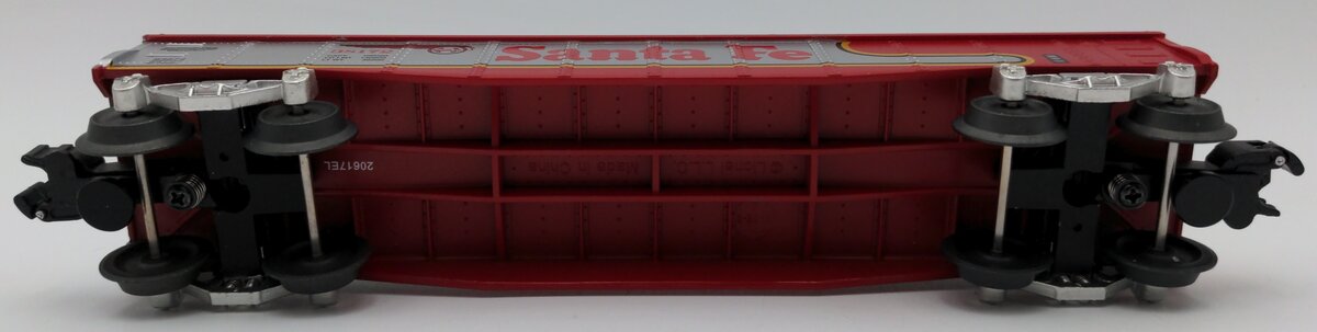 Lionel 6-83874 O Gauge Santa Fe Gondola w/ Coil Cover #38172 EX/Box