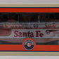 Lionel 6-83874 O Gauge Santa Fe Gondola w/ Coil Cover #38172 EX/Box