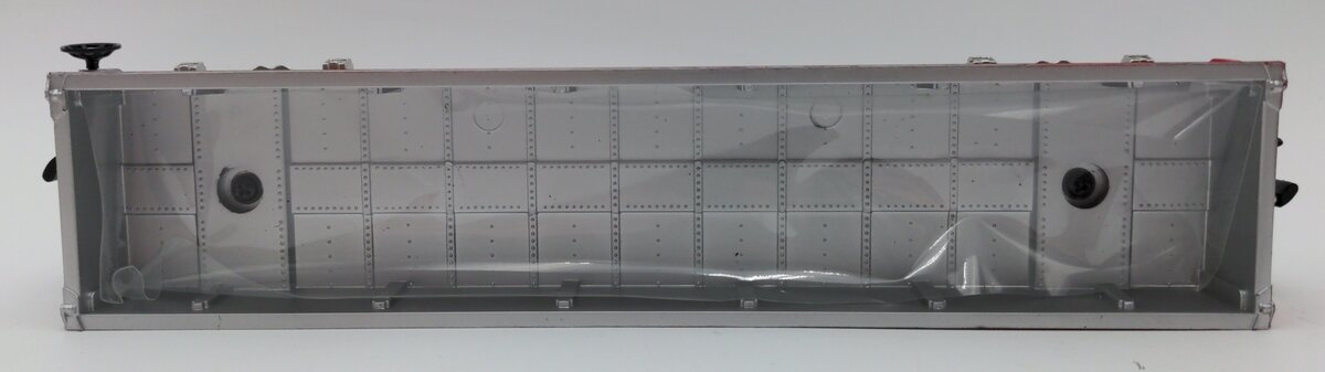 Lionel 6-83874 O Gauge Santa Fe Gondola w/ Coil Cover #38172 EX/Box