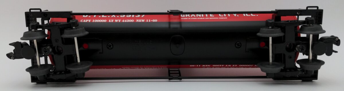 Lionel 6-17927 O Gauge Union Starch Unibody Single Dome Tank Car #59137 EX/Box