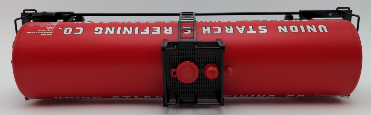 Lionel 6-17927 O Gauge Union Starch Unibody Single Dome Tank Car #59137 EX/Box