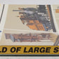 The World of Large Scale Trains-1990 Paperback Book EX