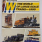 The World of Large Scale Trains-1990 Paperback Book EX