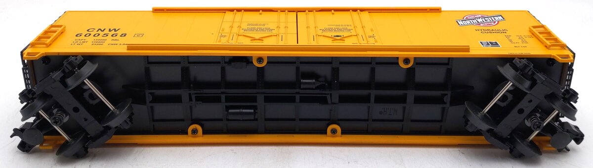 MTH 20-93137 O Gauge Chicago & North Western 50' Double Door Boxcar #600568 NIB