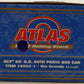 Atlas 6552-1 O Denver & Rio Grande Western Auto Parts Boxcar #63853 (3-Rail) LN/Box