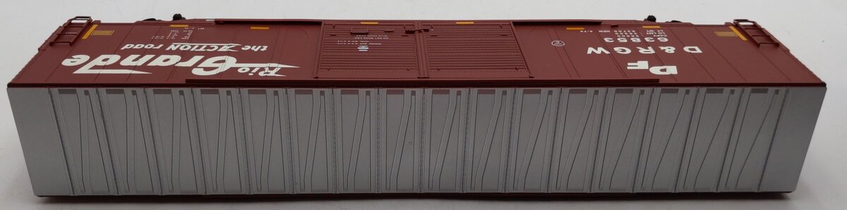 Atlas 6552-1 O Denver & Rio Grande Western Auto Parts Boxcar #63853 (3-Rail) LN/Box
