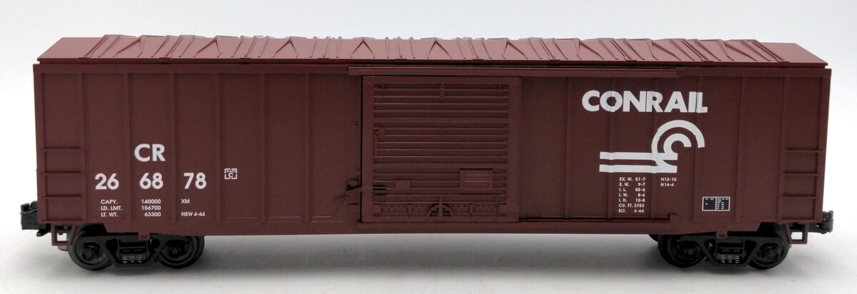 MTH 20-90009E O Gauge Conrail Box Car LN/Box