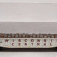 MTH 20-98039 O Gauge Wisconsin Central Gondola w/ Coiled Wire Load #54264 EX/Box