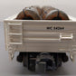 MTH 20-98039 O Gauge Wisconsin Central Gondola w/ Coiled Wire Load #54264 EX/Box