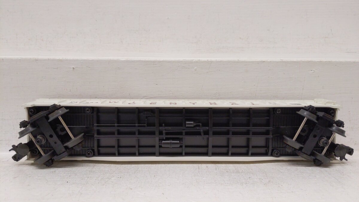 MTH 20-98039 O Gauge Wisconsin Central Gondola w/ Coiled Wire Load #54264 EX/Box