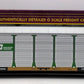 MTH 20-98702 O Gauge Burlington Northern Corrugated Auto Carrier #852091