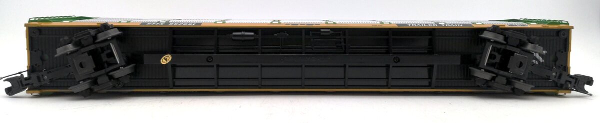MTH 20-98702 O Gauge Burlington Northern Corrugated Auto Carrier #852091