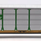 MTH 20-98702 O Gauge Burlington Northern Corrugated Auto Carrier #852091