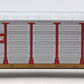 MTH 20-90561B O Gauge Canadian Pacific Rail Corrugated Auto-Carrier #156159 LN/Box