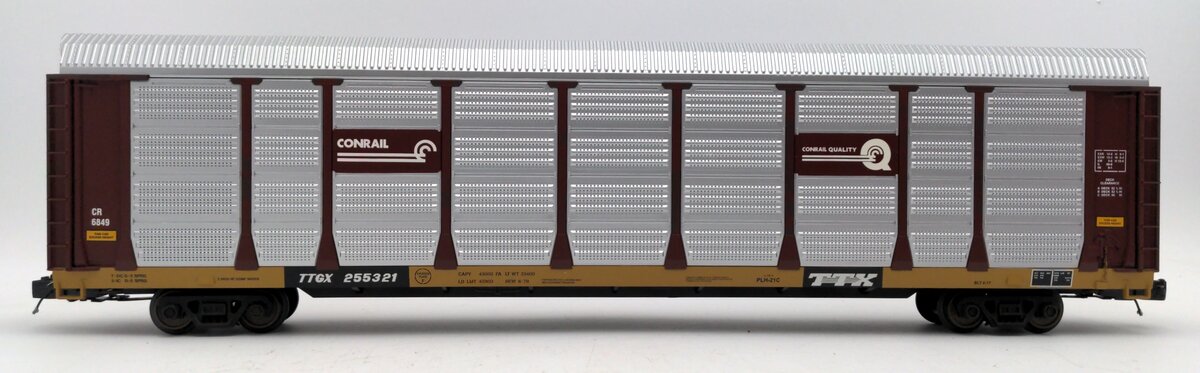 MTH 20-98797 O Conrail Corrugated Auto Carrier #255321