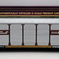 MTH 20-98797 O Conrail Corrugated Auto Carrier #255321