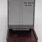 MTH 20-98863 O Gauge TTX Flatcar w/48' Trailer #252562