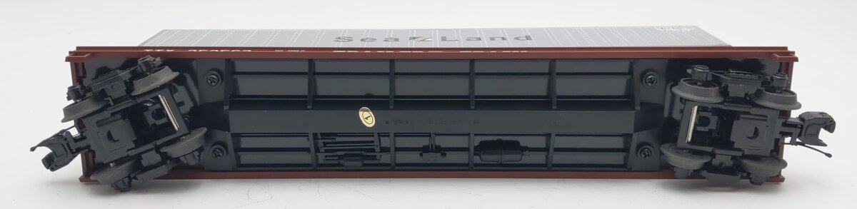 MTH 20-98863 O Gauge TTX Flatcar w/48' Trailer #252562