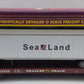 MTH 20-98863 O Gauge TTX Flatcar w/48' Trailer #252562