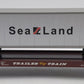 MTH 20-98863 O Gauge TTX Flatcar w/48' Trailer #252562