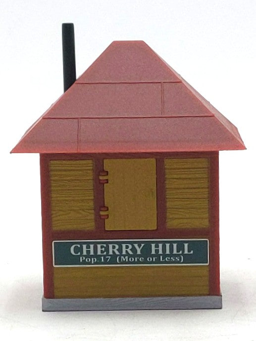 Lionel 2030010 O Assembled Strasburg RR Cherry Hill Station