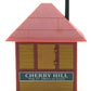 Lionel 2030010 O Assembled Strasburg RR Cherry Hill Station