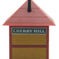 Lionel 2030010 O Assembled Strasburg RR Cherry Hill Station