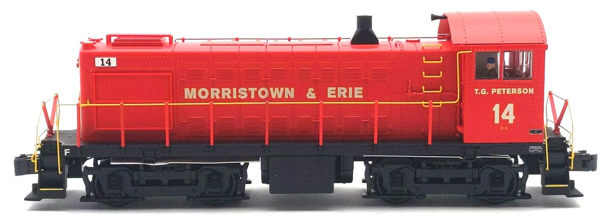 Lionel 2033100 O Morristown and Erie Legacy S-2 Diesel Switcher #14 LN/Box
